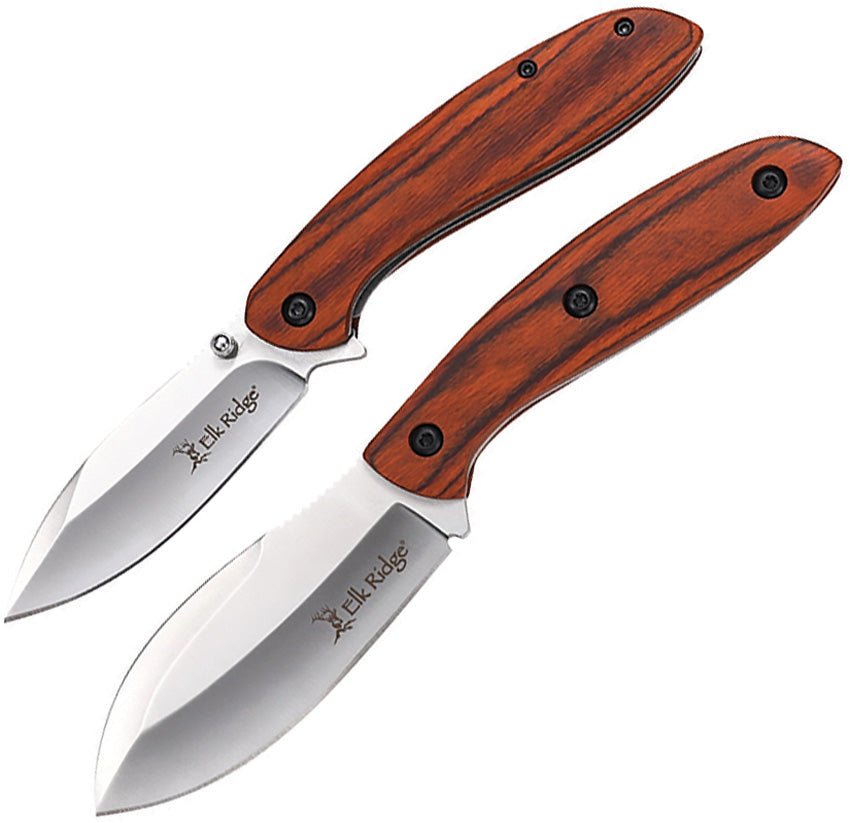 Fixed/Folder Combo Brown ER-SET111BN