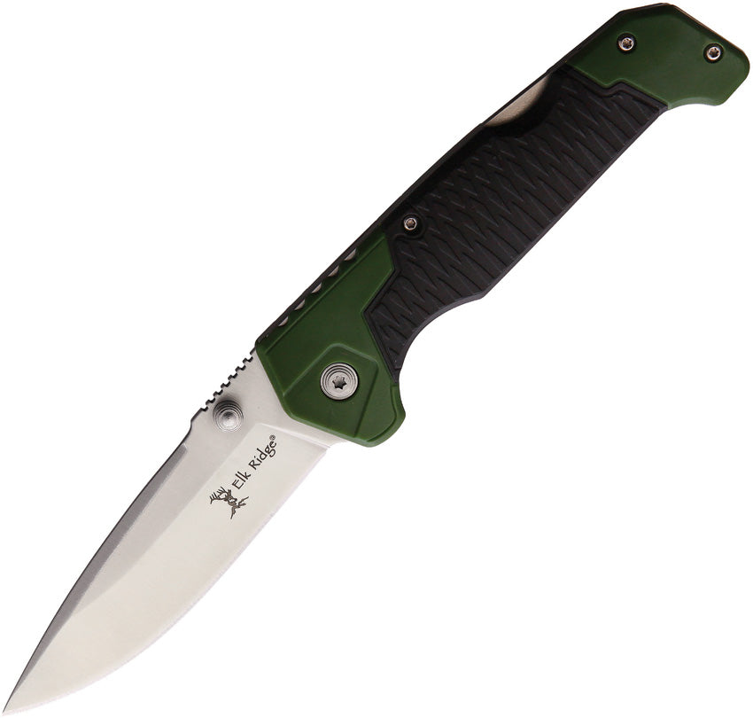 Lockback Green/Black ER-TKFDR001