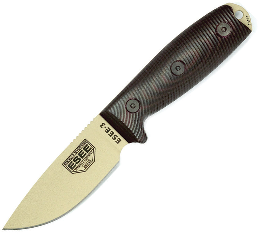 Model 3 3D Fixed Blade Desert 3PMDT-004
