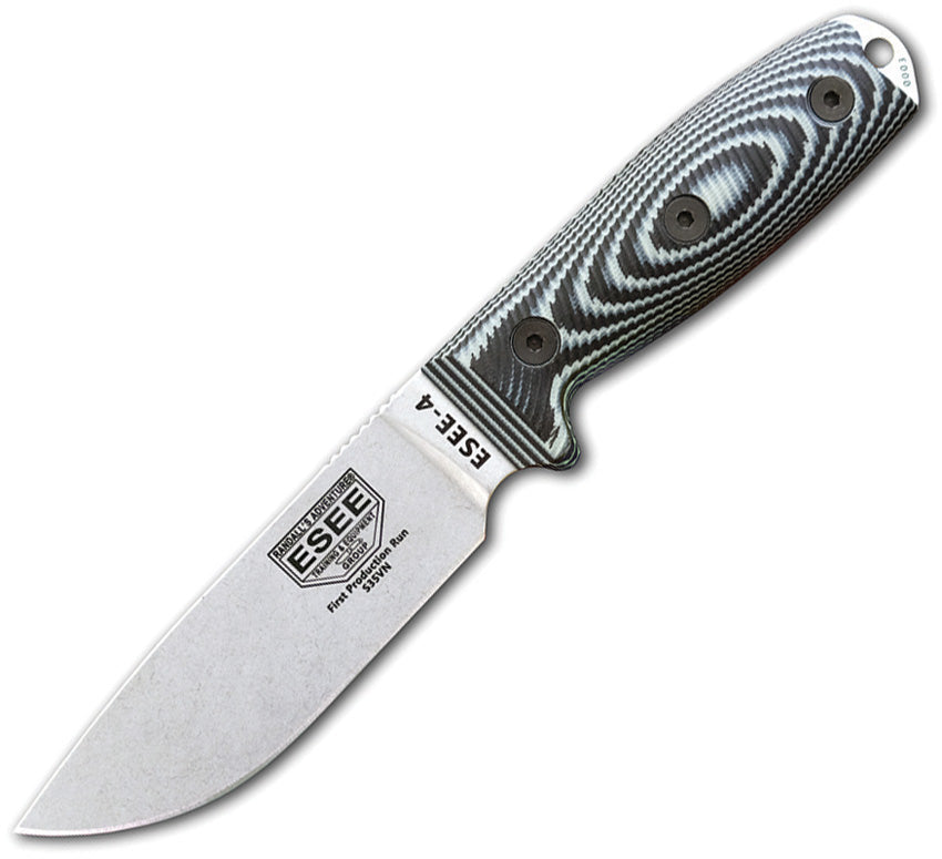 Model 4 S35VN Gray G10 4P35V-002