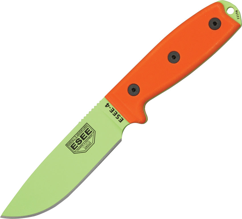 Model 4 Plain Edge ESEE-4P-VG