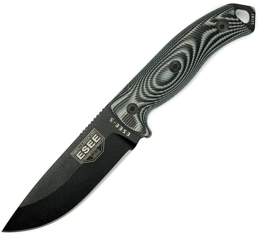 Model 5 3D Fixed Blade Black 5PB-002