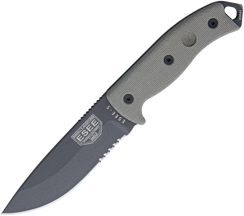 Model 5 Serrated Tactical ESEE-5S-TG