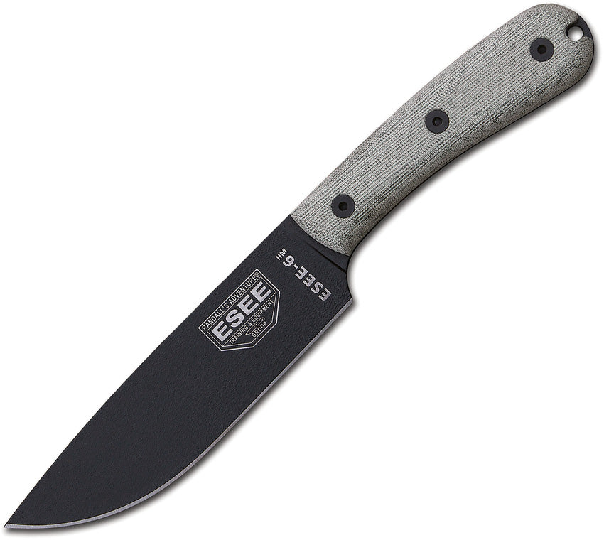 Model 6 Traditional Handle ESEE-6HM-B