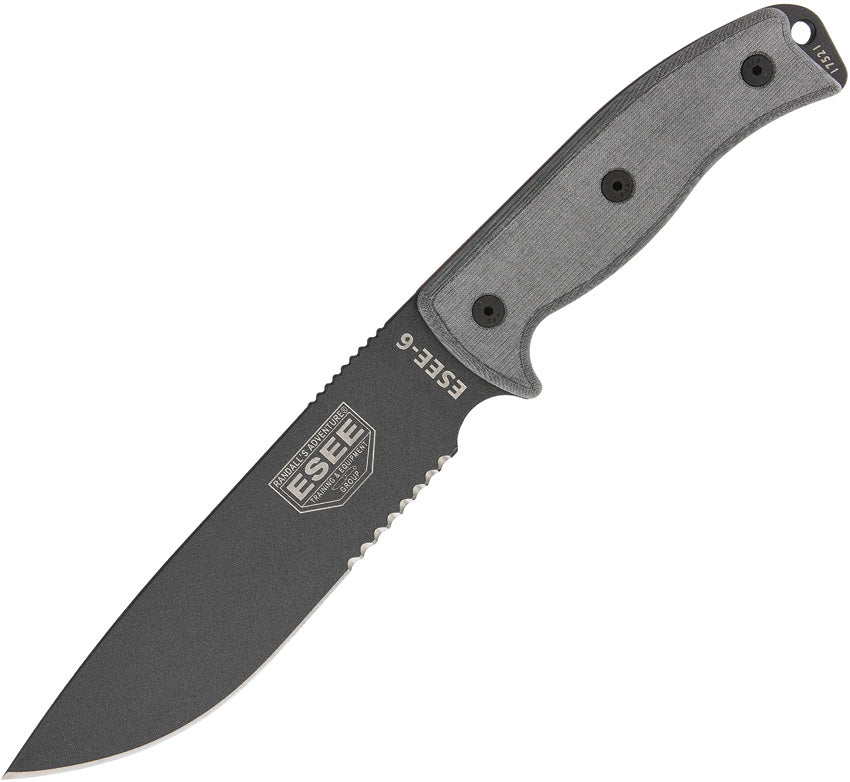 Model 6 Serrated Tactical ESEE-6S-TG