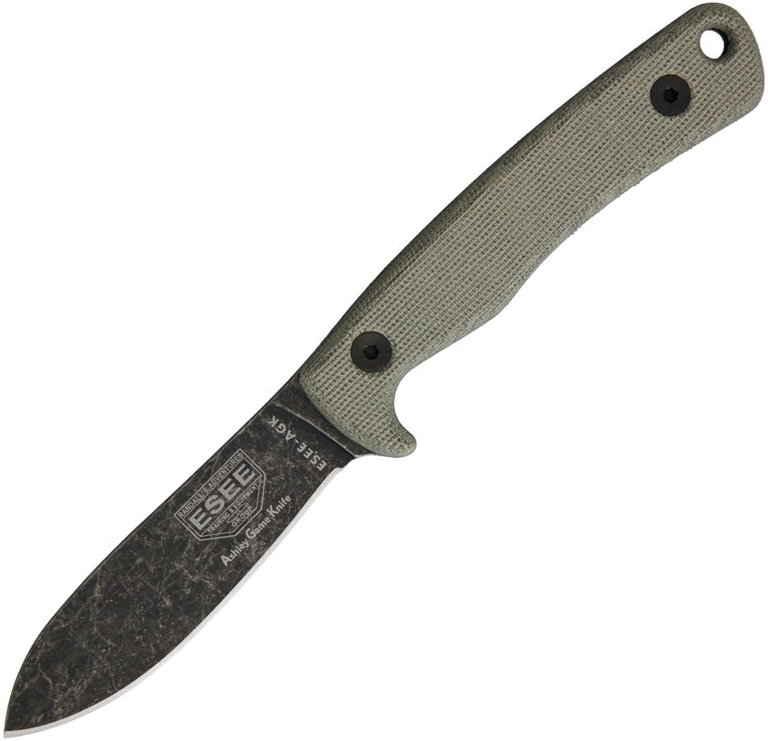 Ashley Emerson Game Knife ESEE-AGK