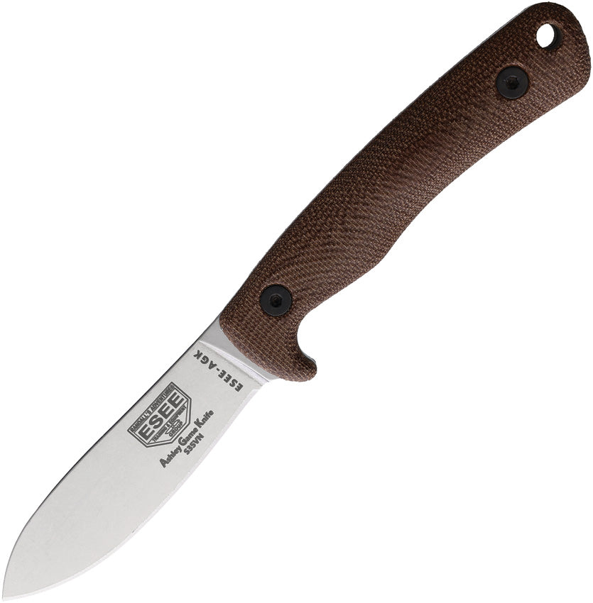 Ashley Emerson Game Knife S35V ESEE-AGK35V