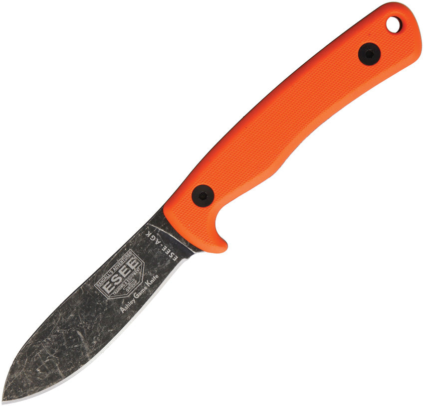 Ashley Emerson Game Knife ESEE-AGK-OR