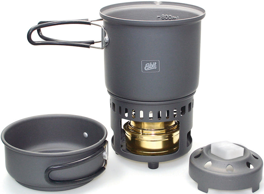 Alcohol Stove/Trekking Cookset E-CS985HA