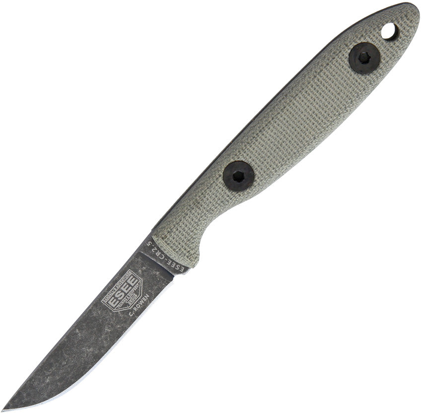 Camp Lore Black Oxide Fixed ESEE-CR2.5-BO