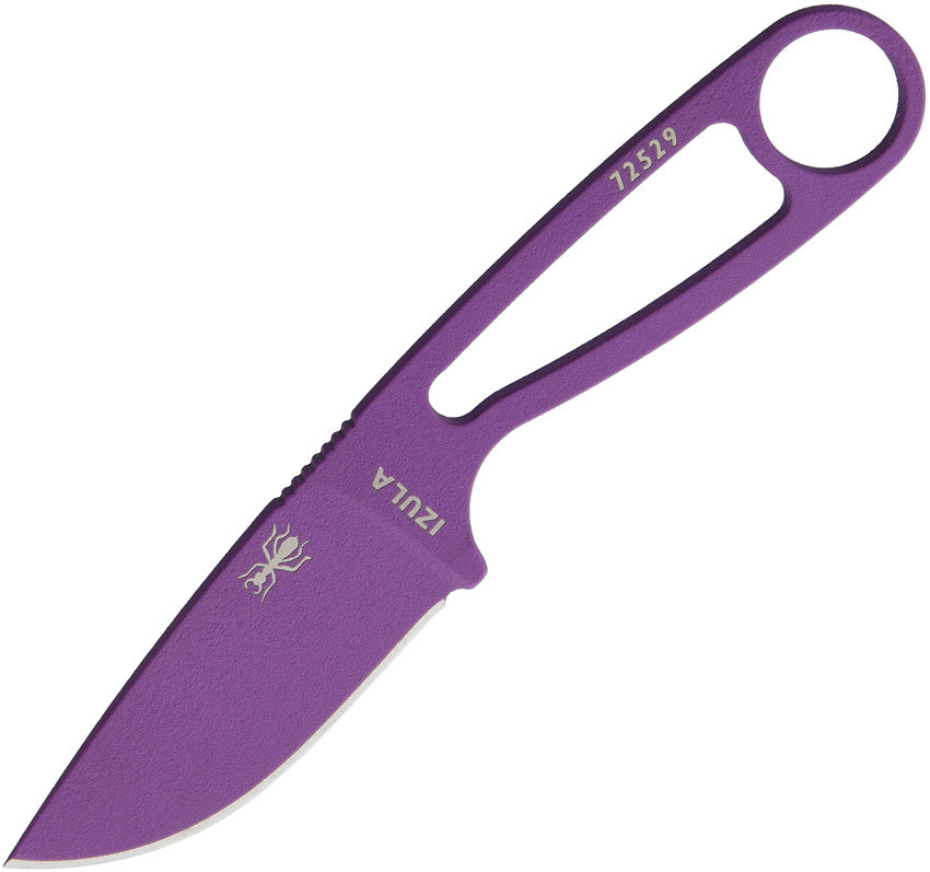 Izula Neck Knife Purple IZULA-PURP-BLK