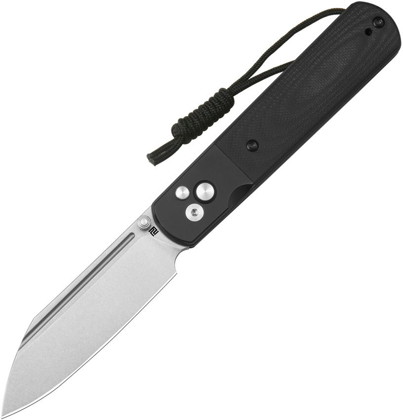 Holm Button Lock Black 1875P-BK