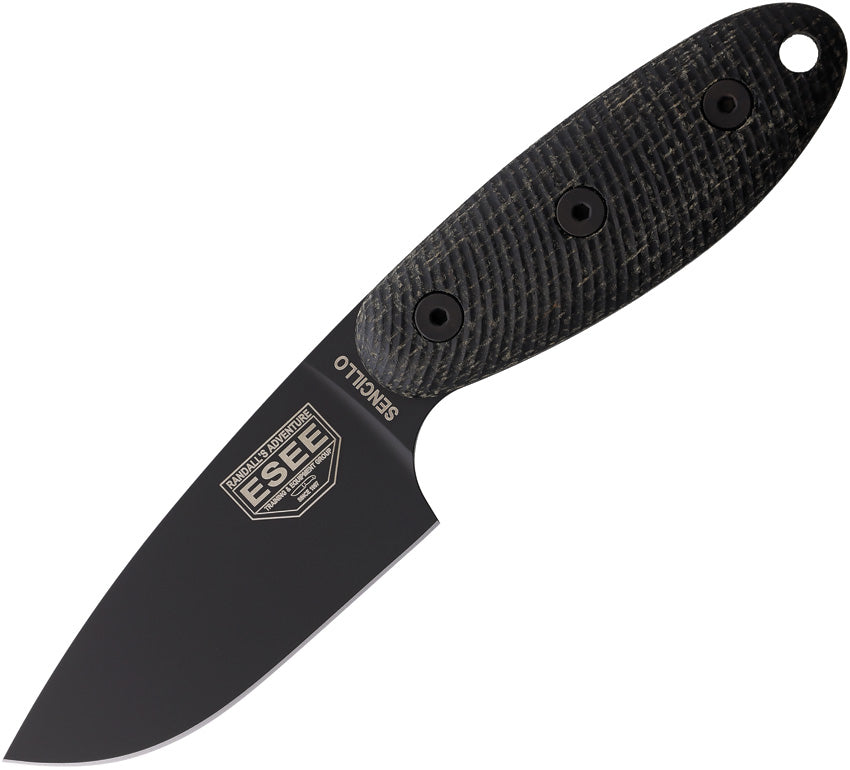 Sencillo Fixed Blade A2 SENCILLO-A2C-BBM