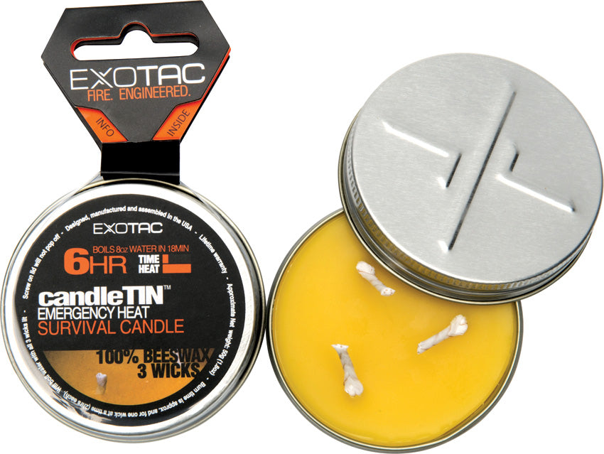 candleTIN Emergency… 002100HOT