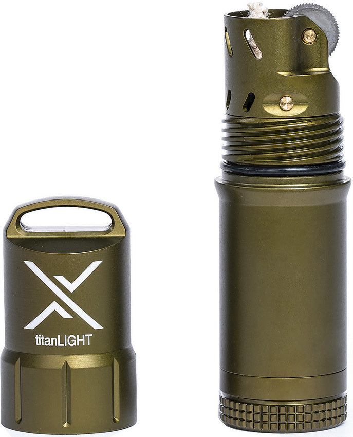 titanLIGHT Refillable Lighter 005500-OD