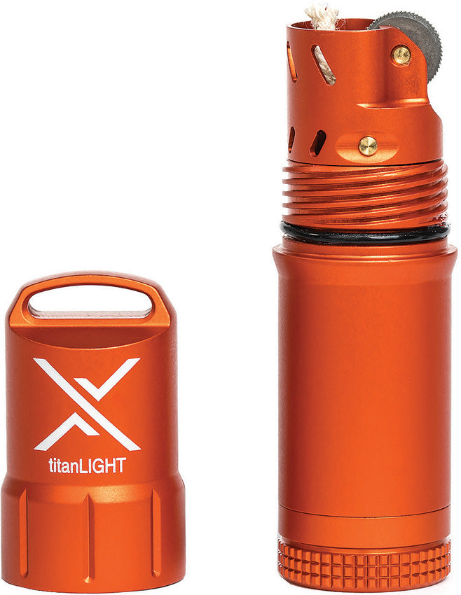 titanLIGHT Refillable Lighter 005500-ORG