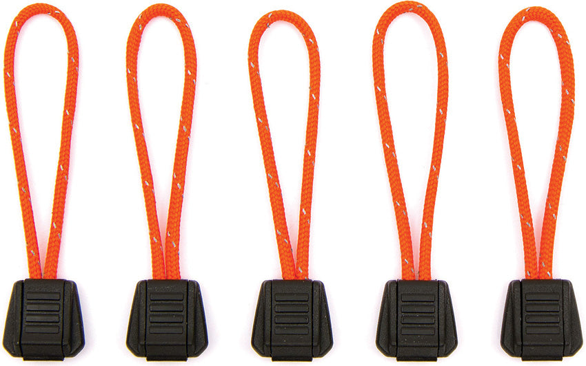 Tinderzip Zipper Pull Orange 009000-ORG