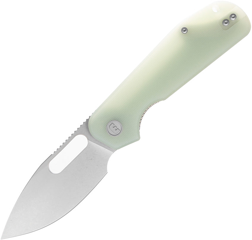 EFD Linerlock SW Jade G10 EFD STONEWASH JADE G10