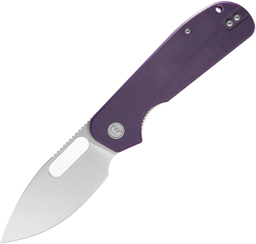 EFD Linerlock SW Purple G10 EFD STONEWASH PURPLE G10