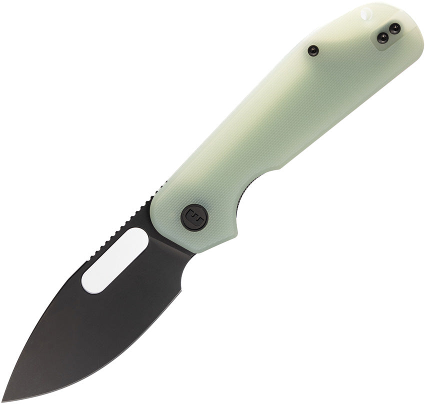 EFD Linerlock BSW Jade G10 EFD BLACKWASH JSDE G10