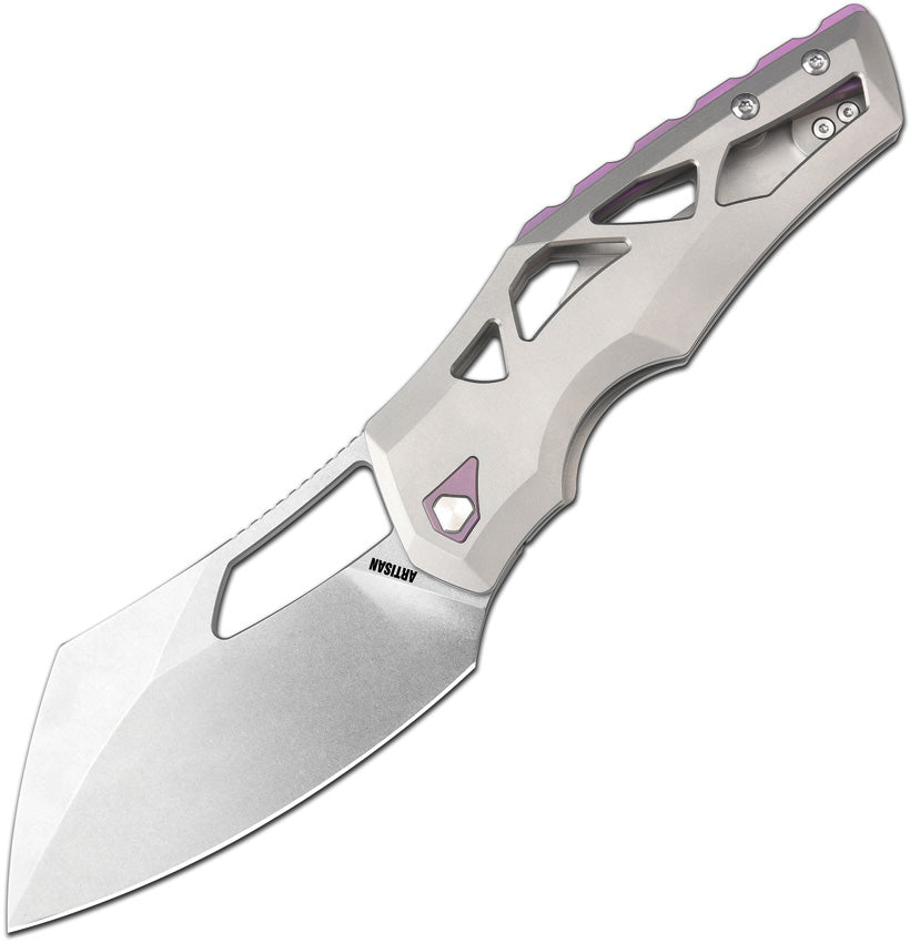 Tortoise Framelock Titanium PP 1884G-PU
