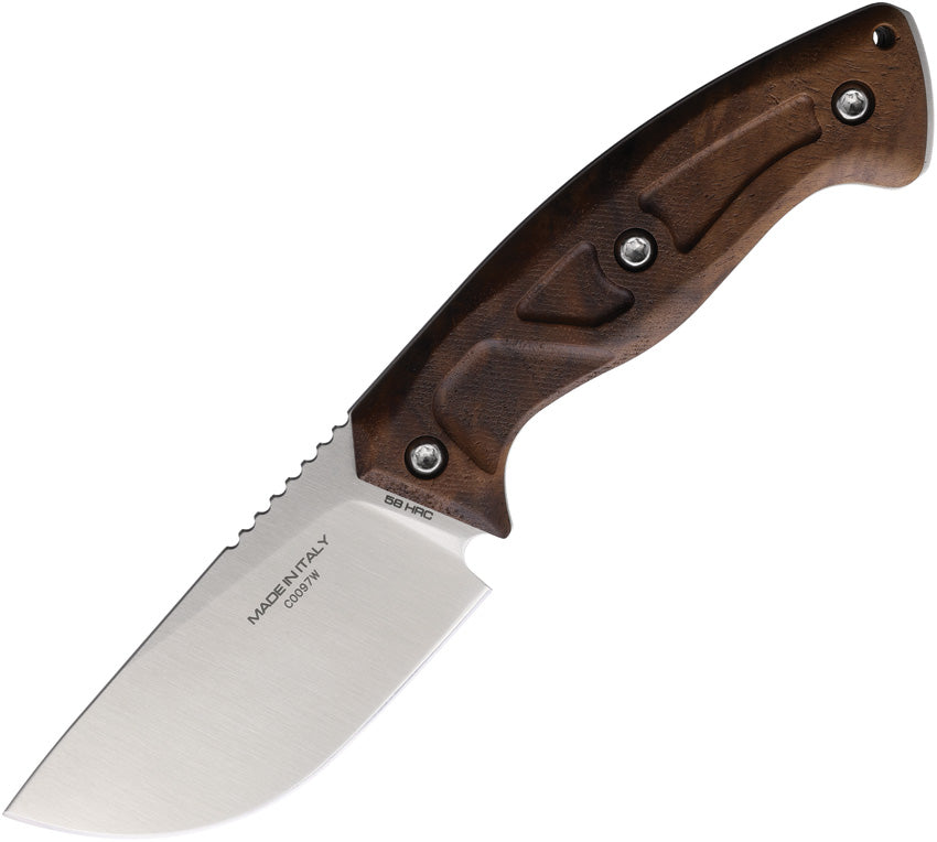 Venatus Fixed Blade Satin Wood 04.1000.0091/NIT/SAT-WD