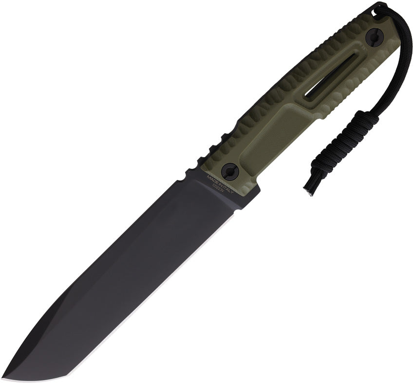 Tuscan Fixed Blade Green 04.1000.0106/BLK-GRN