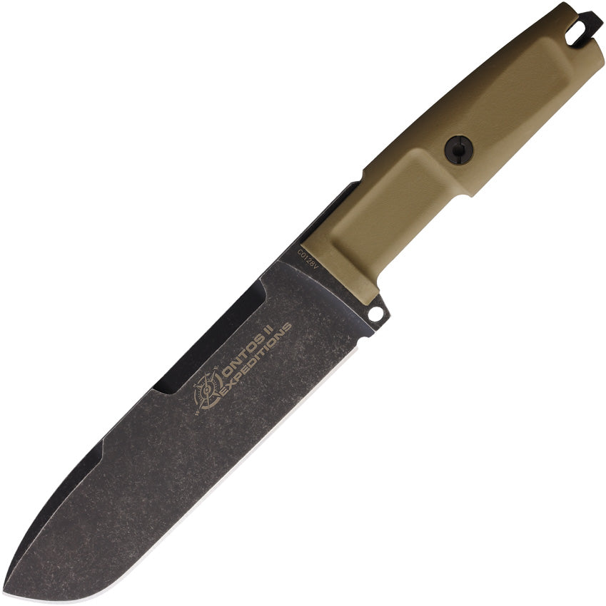 Ontos 2 Fixed Blade Expediti 04.1000.0122/EXP