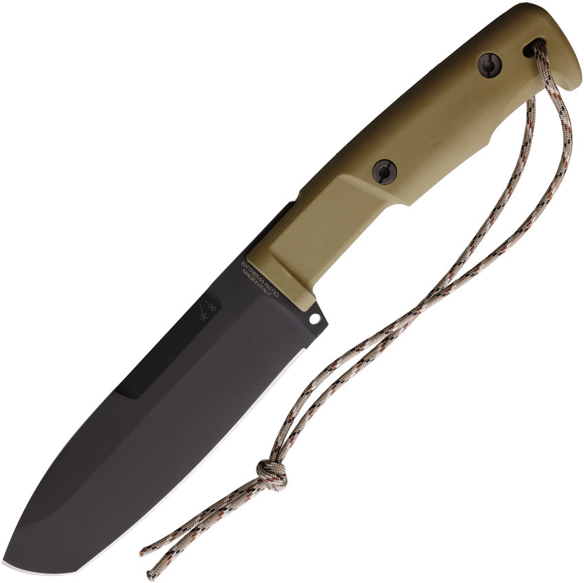 Selvans Fixed Blade 04.1000.0129/BLK-DNK