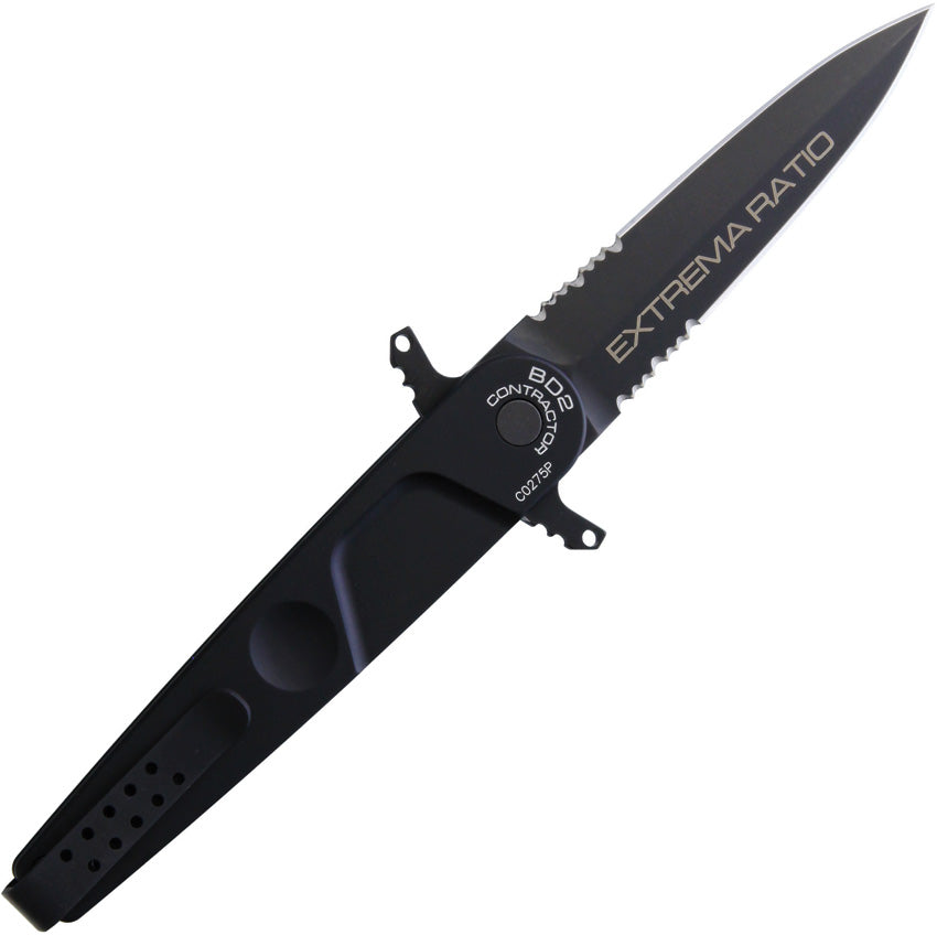 BD2 Contractor Linerlock Black 04.1000.0229/BLK