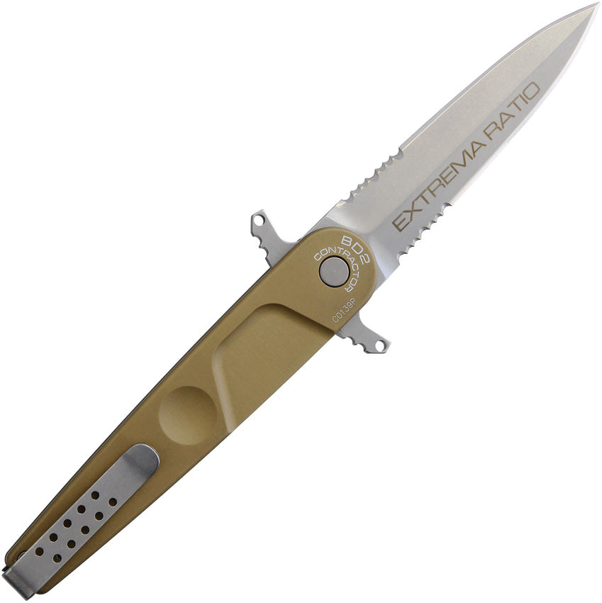 BD2 Contractor Linerlock Tan