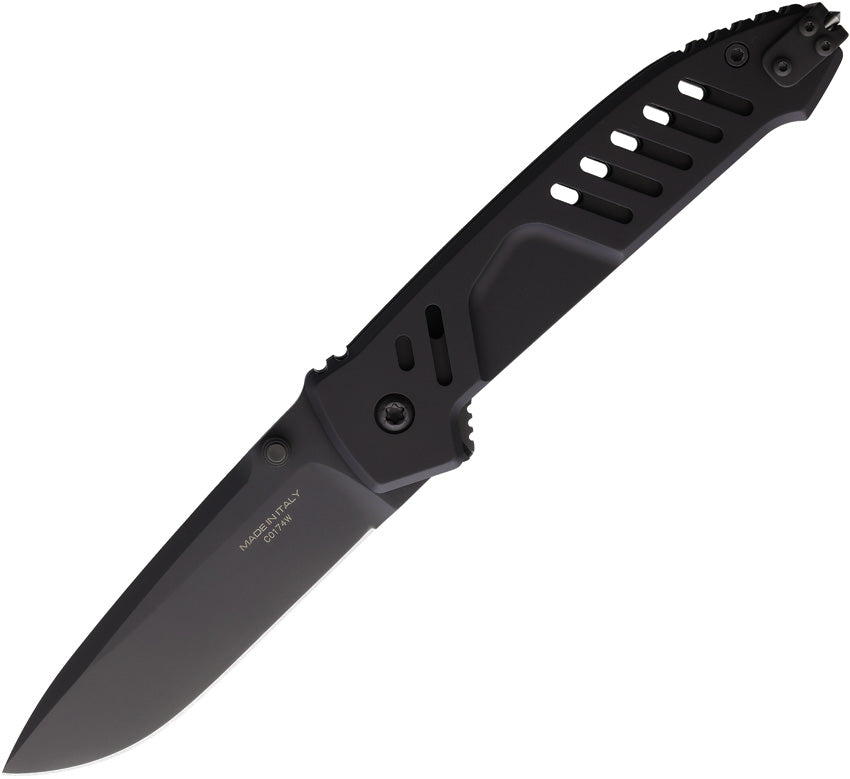 MF1 EVO D Linerlock Black 04.1000.0232/BLK/BLK