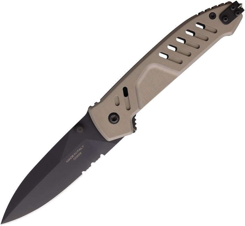 MF1 EVO D Linerlock Tact Mud 04-1000.0233/BLK/TM