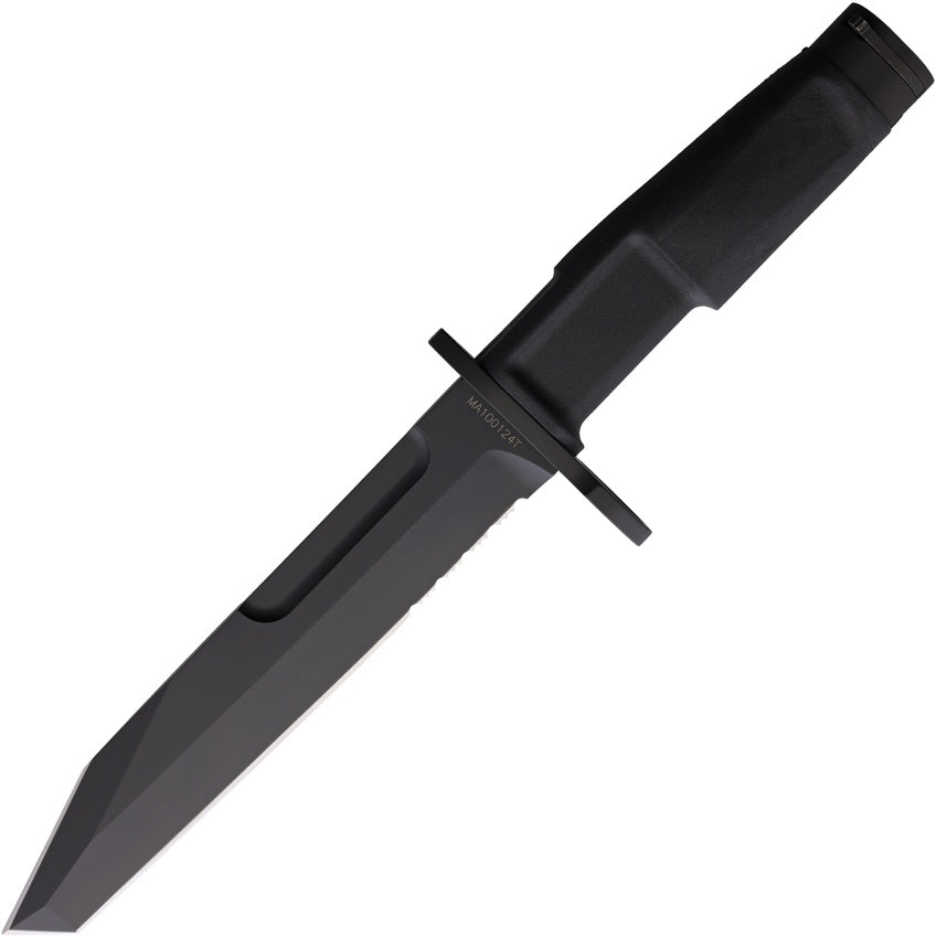Fulcrum Combat Knife Black 04.1000.0304/BLK