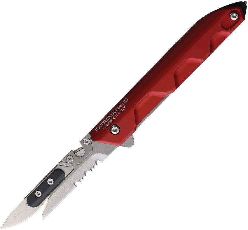 Ferrum Rescue Linerlock Red 04.1000.0365/SW/RED