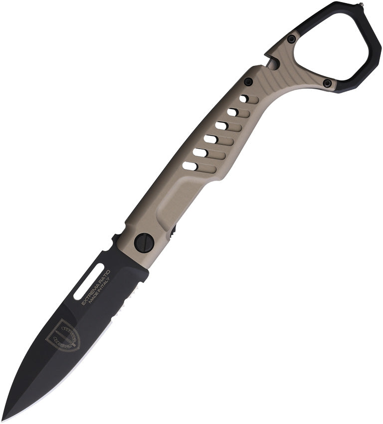 MH-Stealth Linerlock 04.1000.0483/BLK/TM