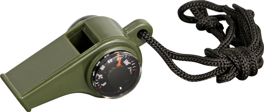 Emergency Whistle with Compass H3-1