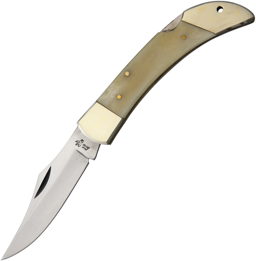 Lockback Hunter Smooth Bone 14-127SB
