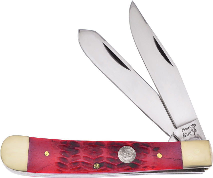 Big Game Trapper Dark Red 14-312DRPB