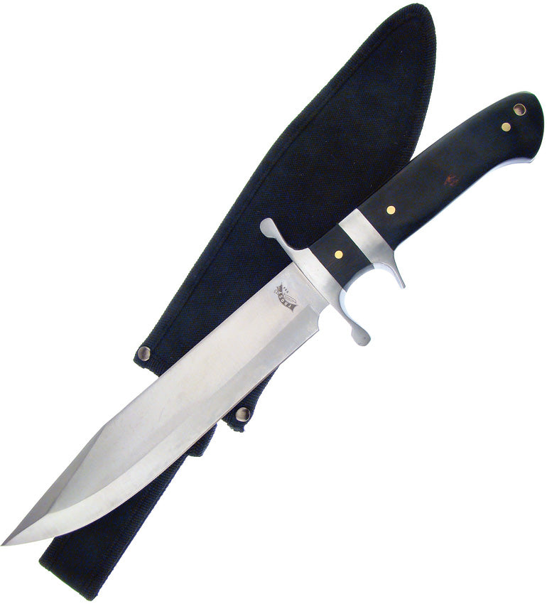 Bowie Black Pakkawood