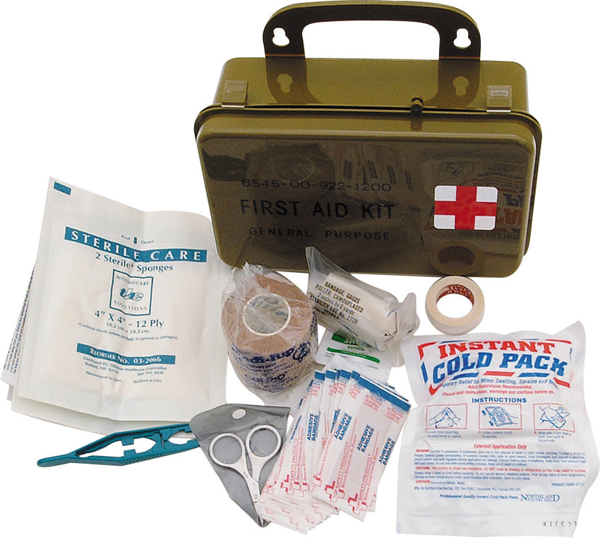 First Aid Kit General Purpose FA101C