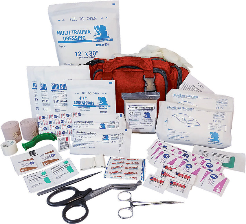 First Aid Rapid Response Bag FA143 R-FAK
