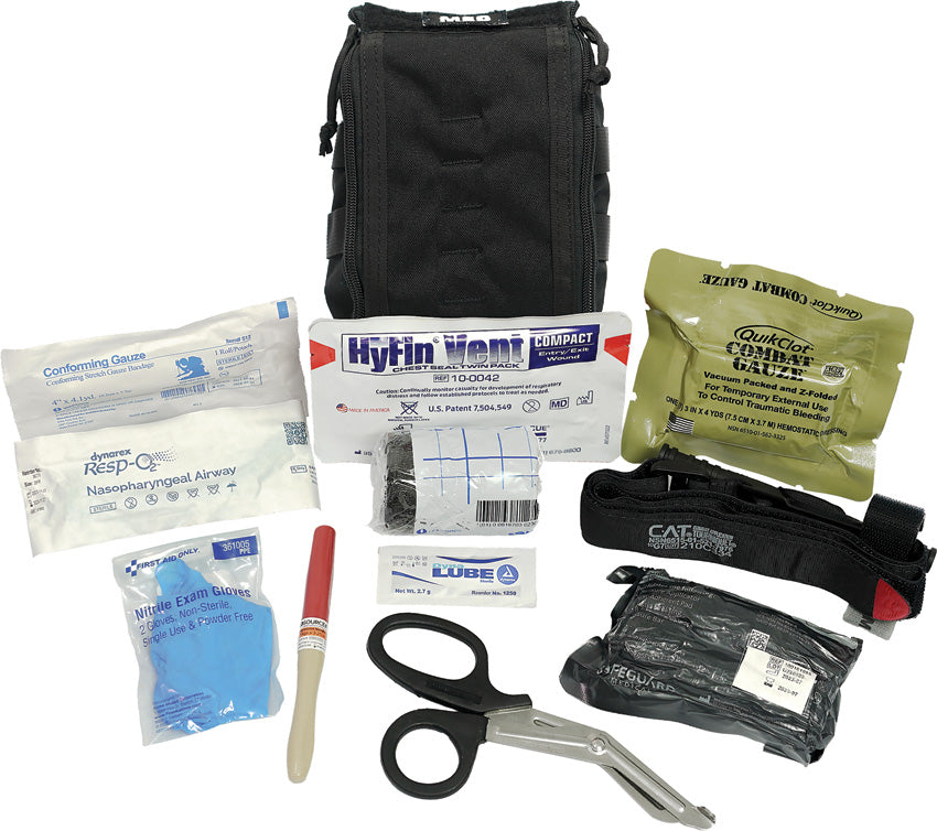 Patrol Trauma Kit Pro Black FA144B-PRO