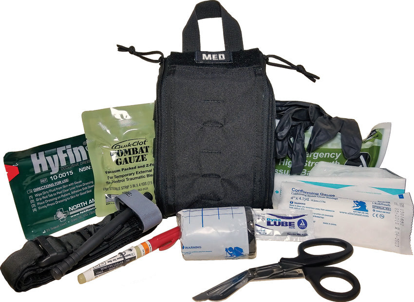 Patrol Trauma Kit Level 2 Blk FA145-BK