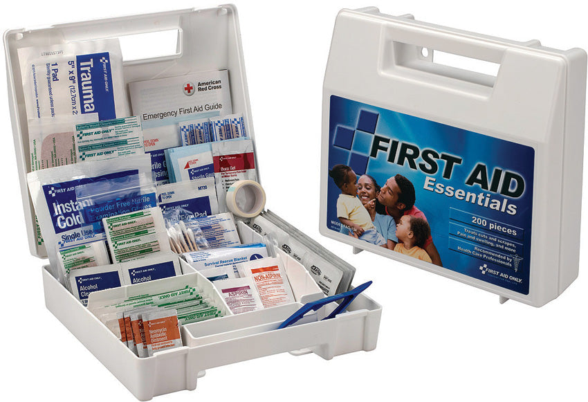 First Aid Kit 200 Pieces FAO-134