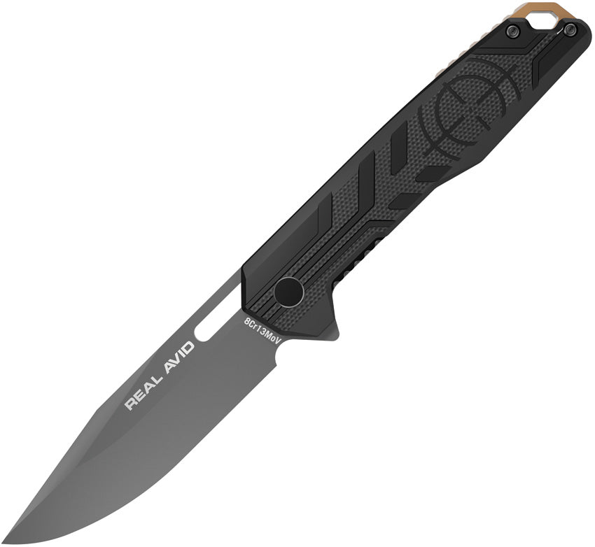 RAV 7 Linerlock A/O Black AVRAV7