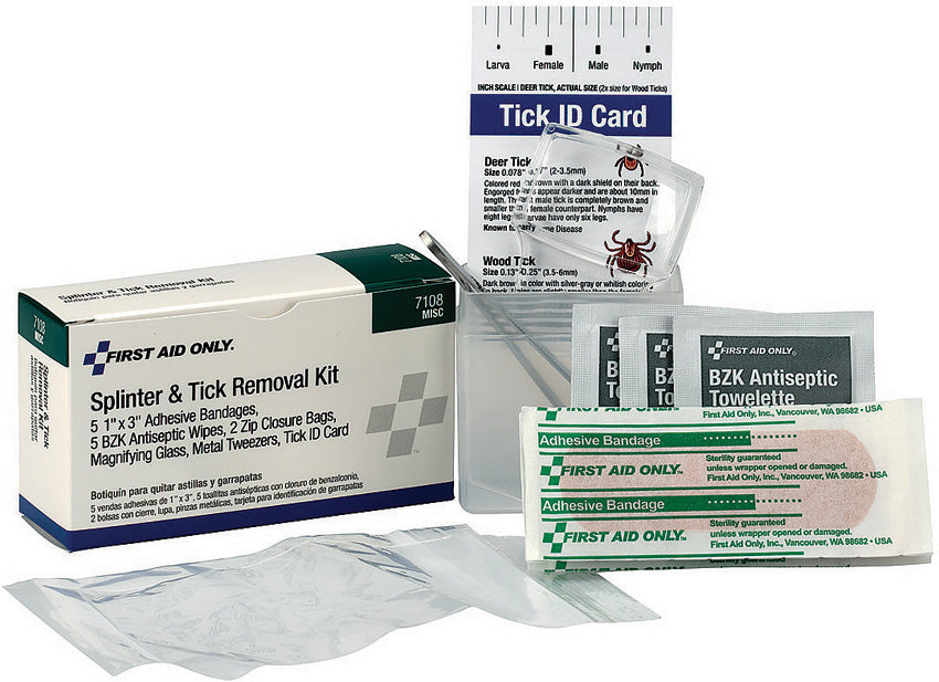 Splinter and Tick Removal Kit FAO-7108