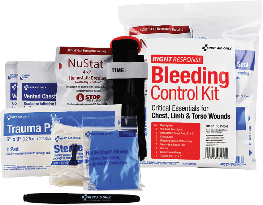 Bleeding Control Kit Chest/Tor 91137