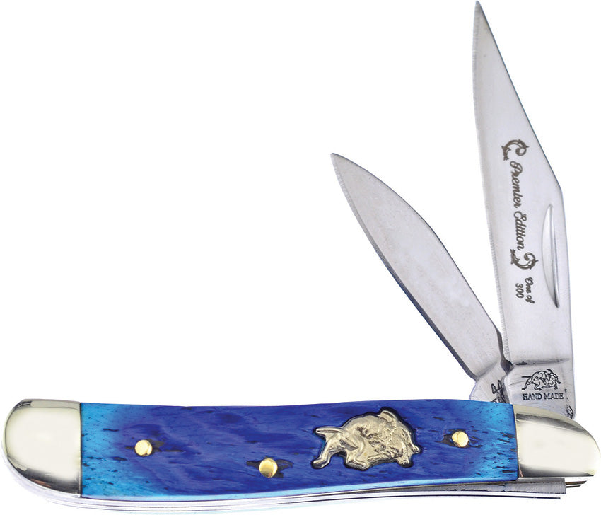 Peanut Blue Jig Bone
