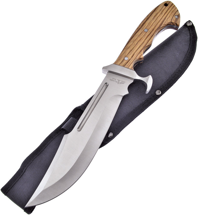 Bowie Walnut with Sheath BKH-013WW